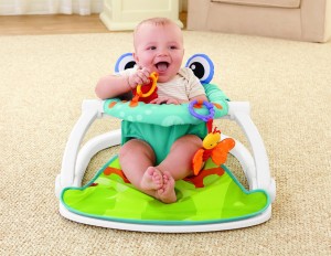 Floor Seat - Keep babies comfortable and help them maintain a sitting position