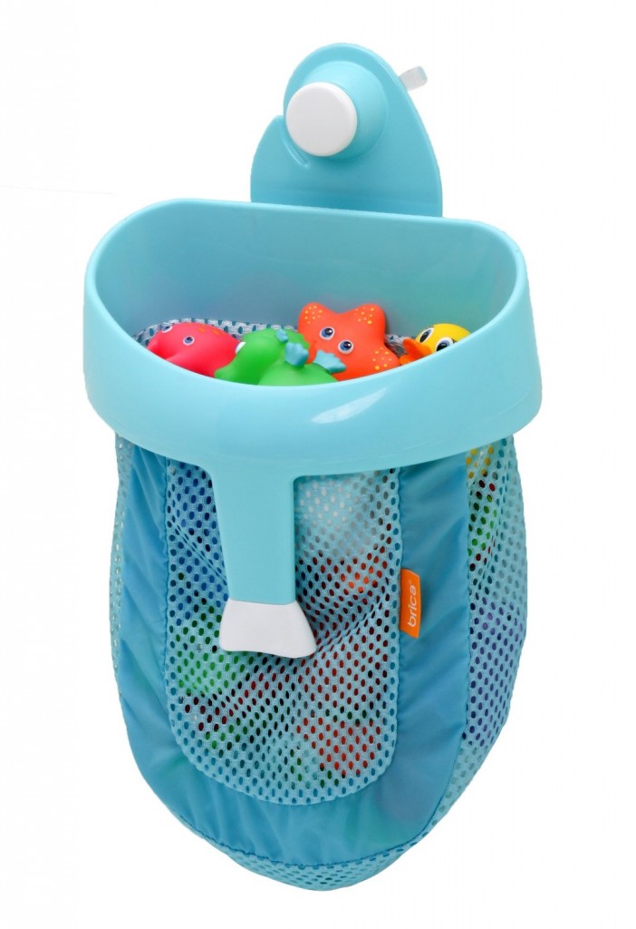 BRICA Super Scoop Bath Toy Organizer