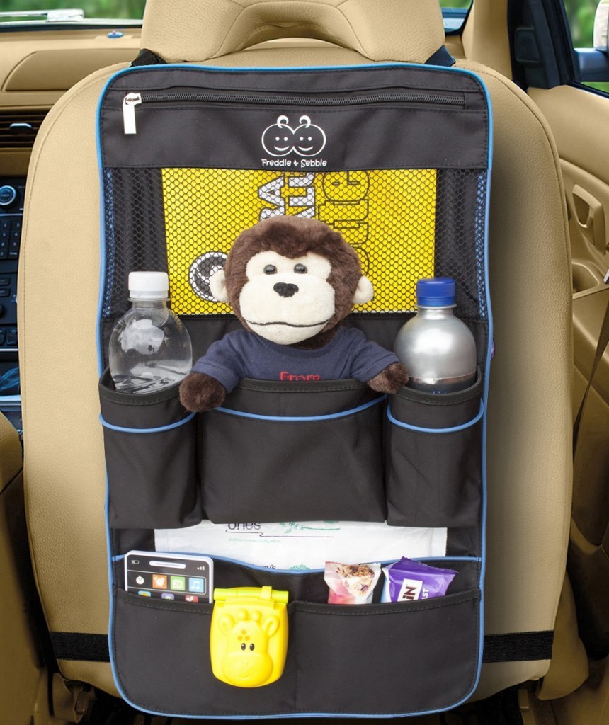 Backseat Organizer - Deluxe Car Storage Organizer