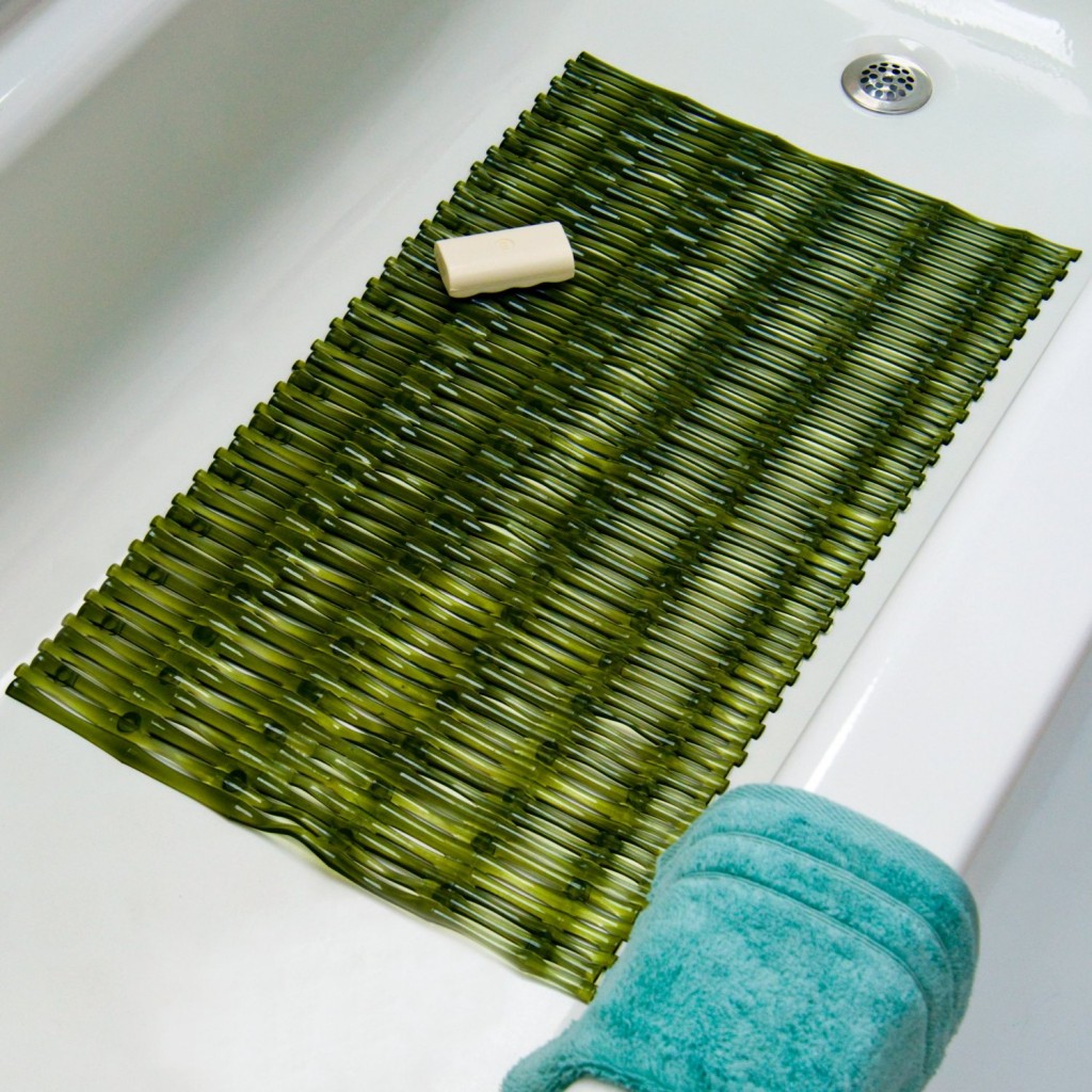 Bamboo Bath Mat