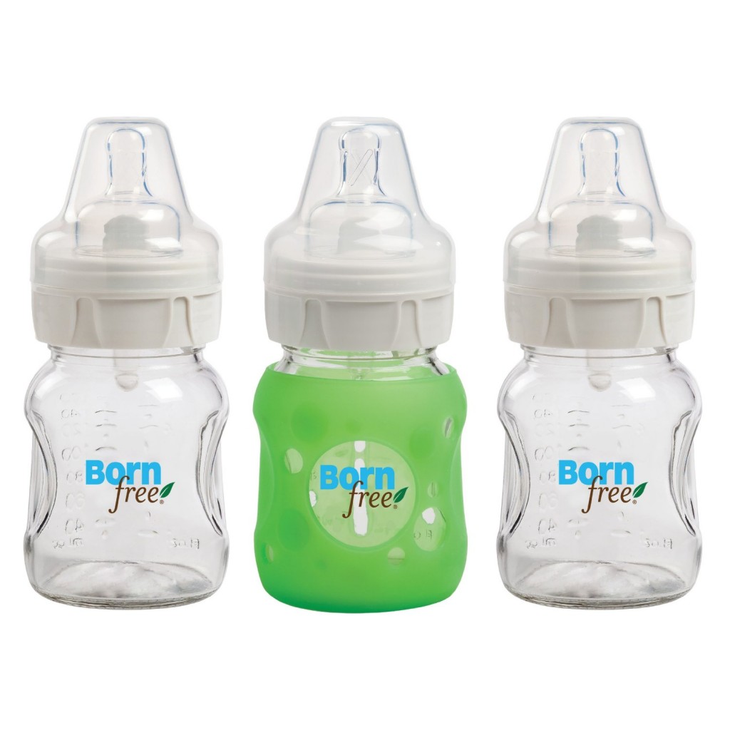 Born Free 5 oz. BPA-Free Glass Bottle