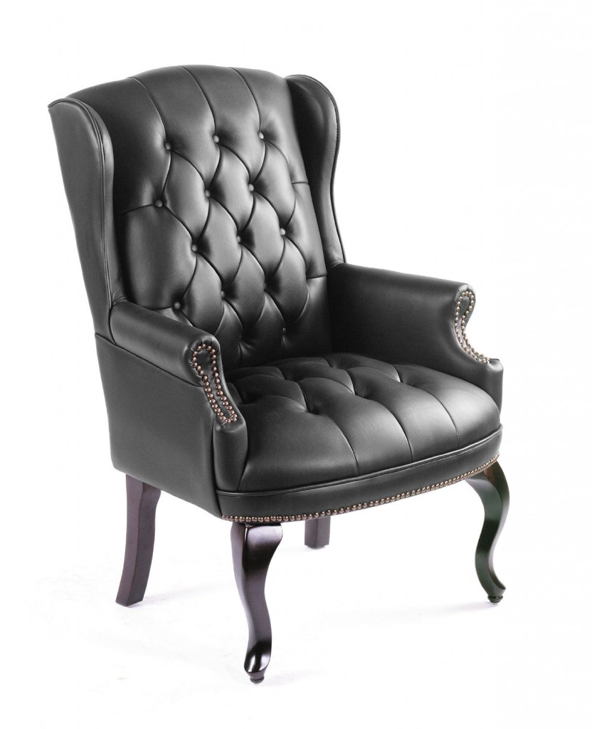 Boss Wingback Traditional Guest Chair