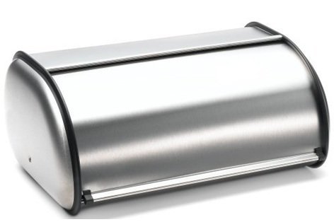 Brushed Stainless Steel Rolltop