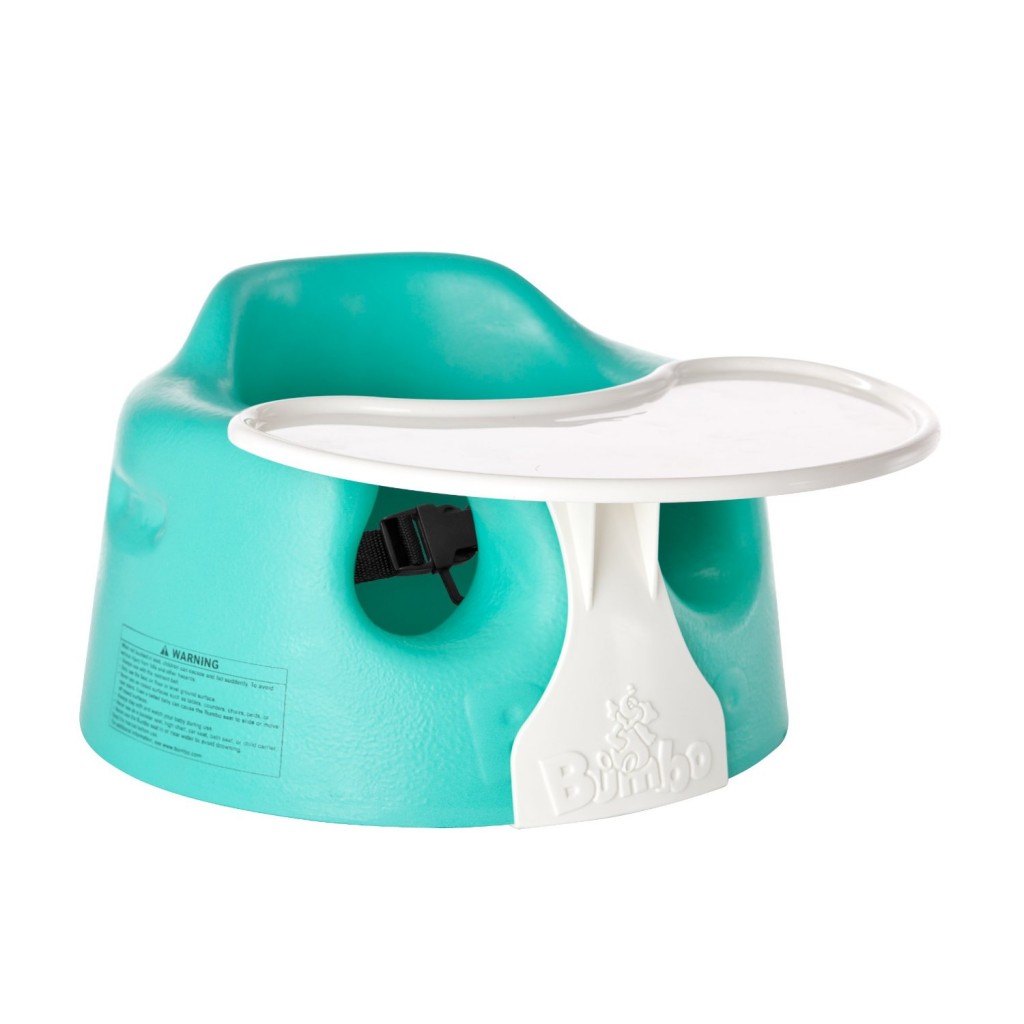 Bumbo Floor Seat and Play Tray Set