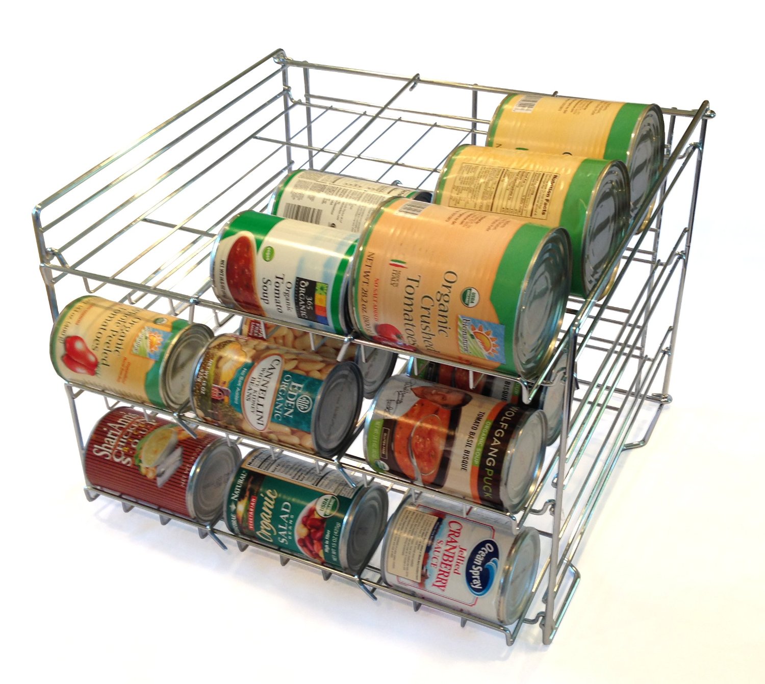 5 Best Can Rack Neatly organize your kitchen and pantry
