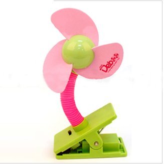 Clip-on Baby Stroller Fan