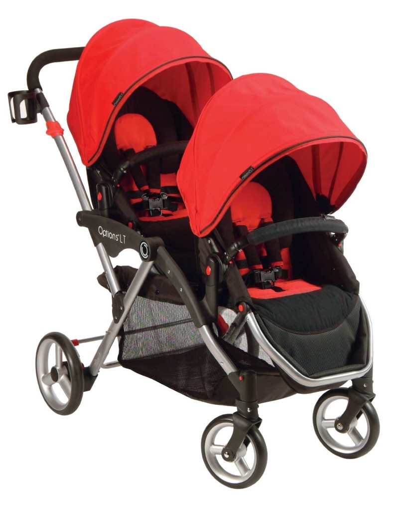 Contours Options LT Tandem Stroller