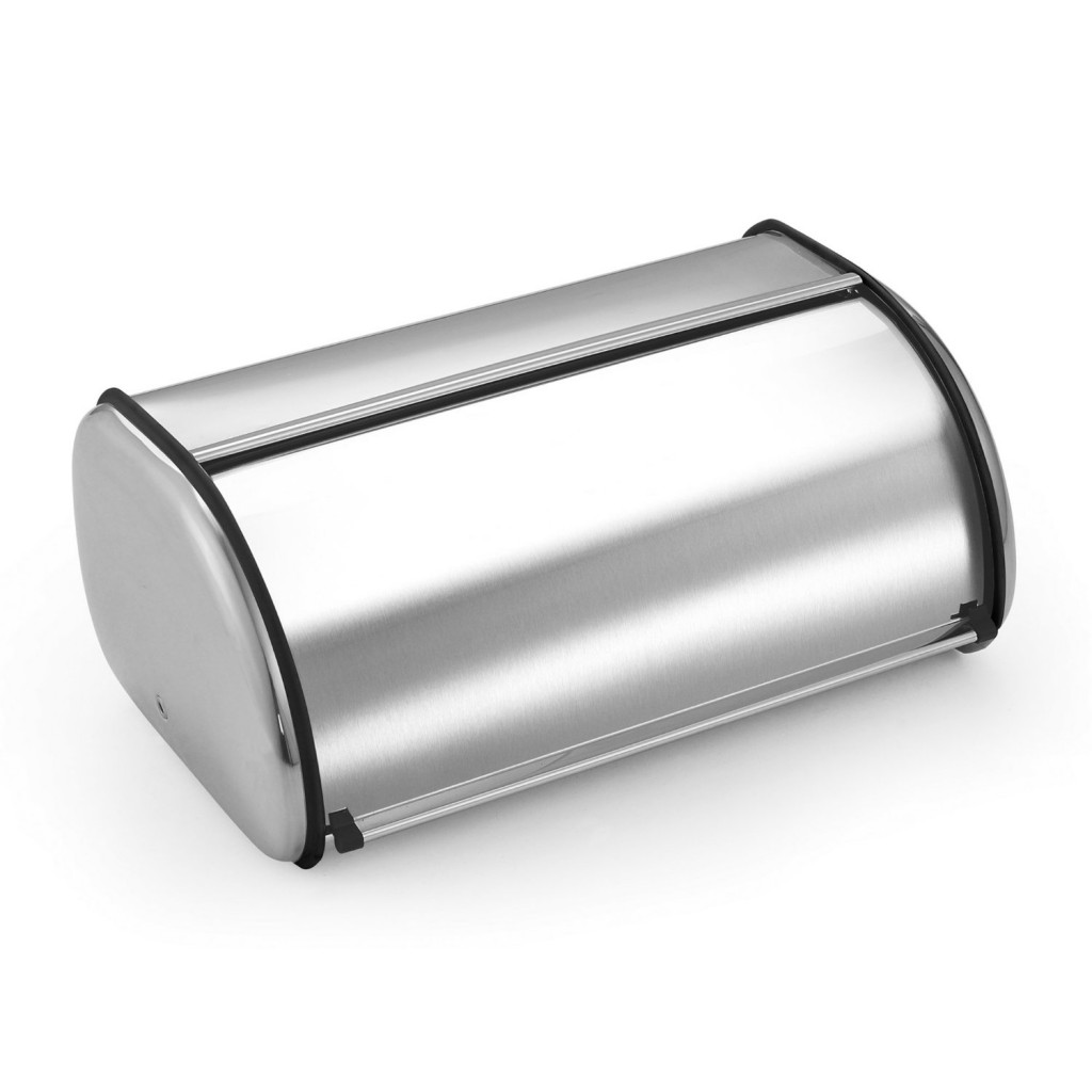 Cook N Home Stainless Steel Bread Box