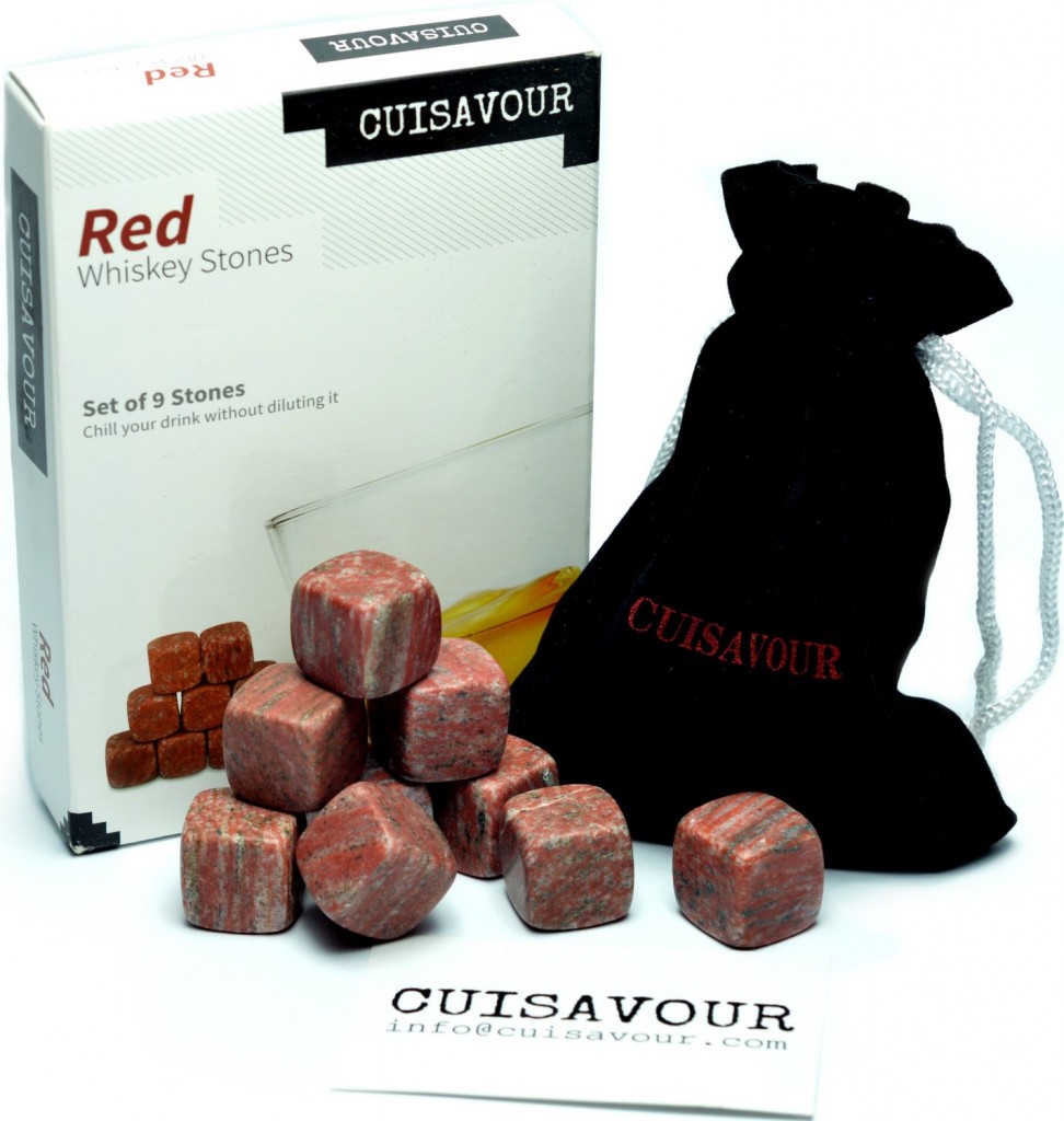 Cuisavour's Signature Whiskey Stones