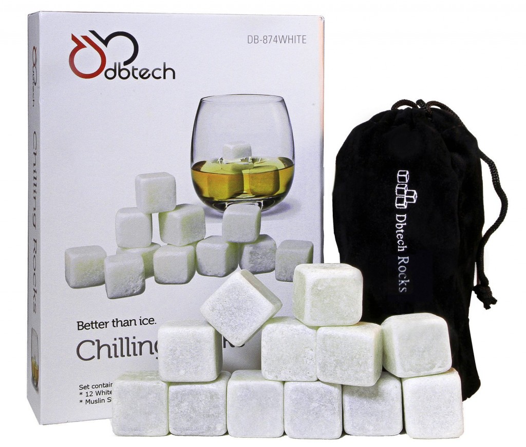 DB-Tech Whisky Chilling Rocks Gift Set