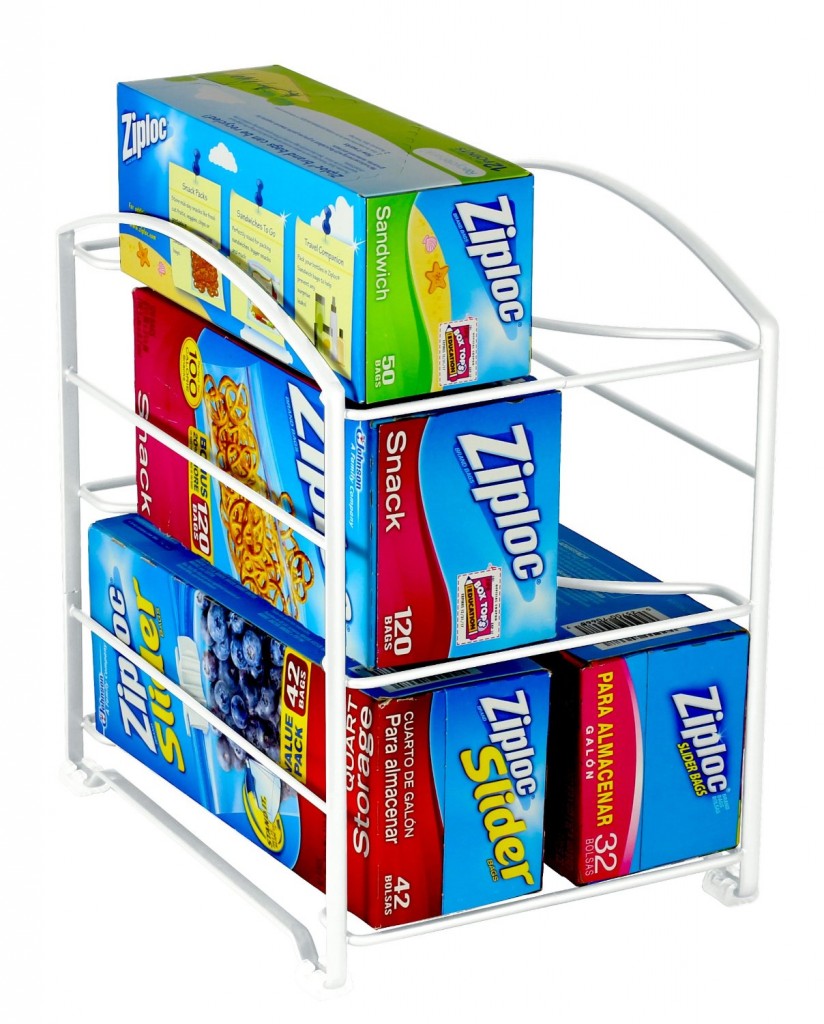 DecoBros Kitchen Wrap Organizer Rack