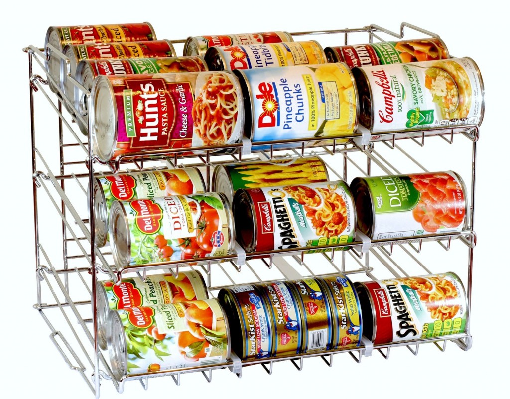 DecoBros Supreme Stackable Can Rack Organizer