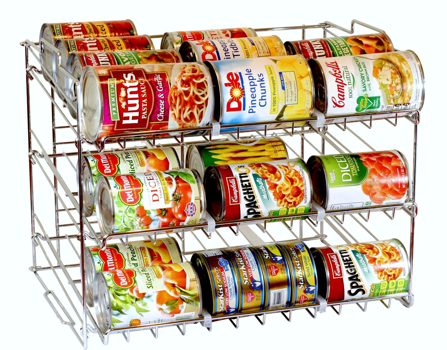 5 Best Can Rack Neatly organize your kitchen and pantry