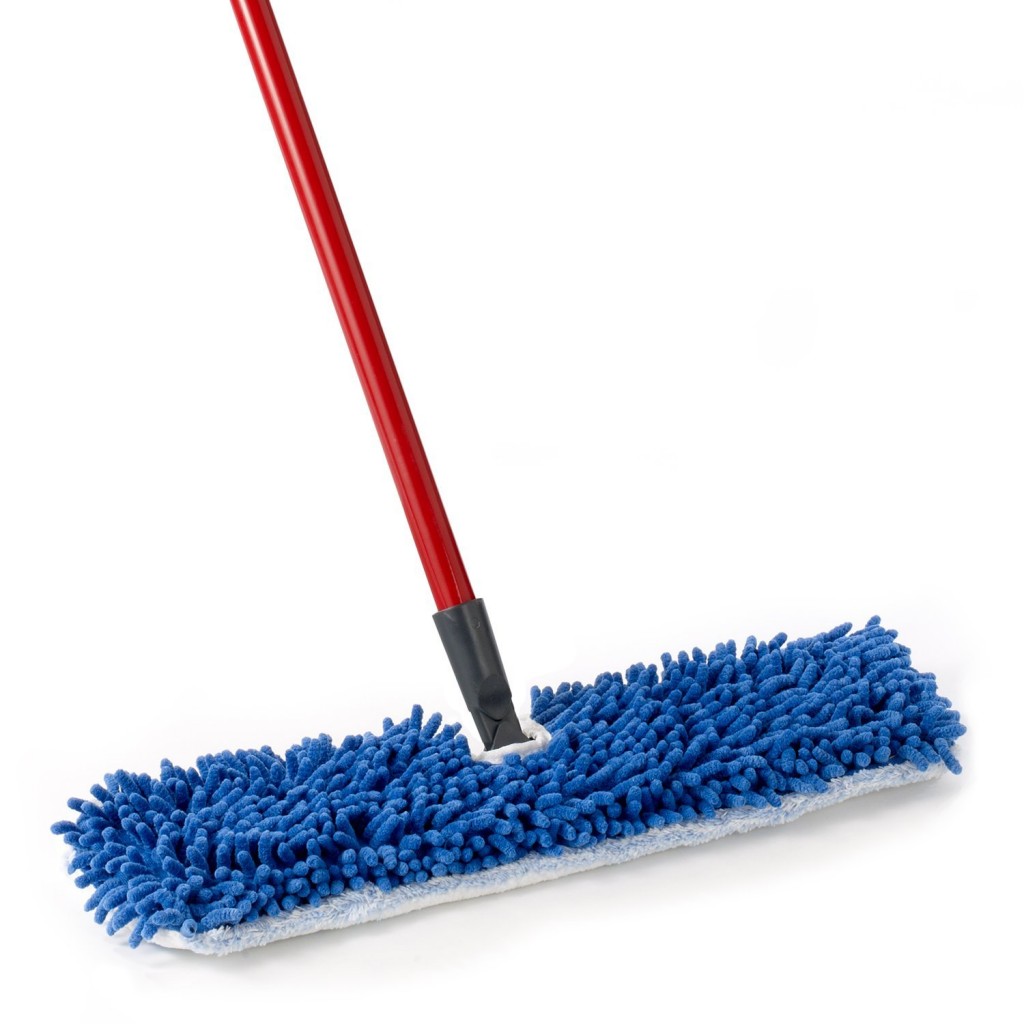 Dual Action Microfiber Flip Mop