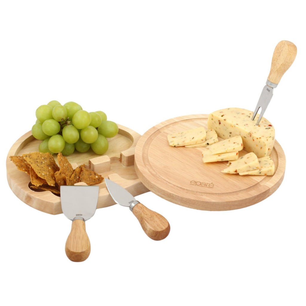 Eparé Cheese Board and Tool Set