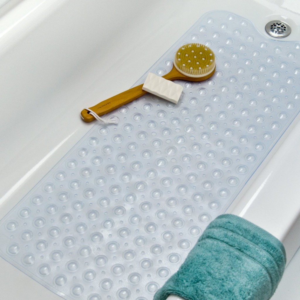 Extra Long Vinyl Bath Mat