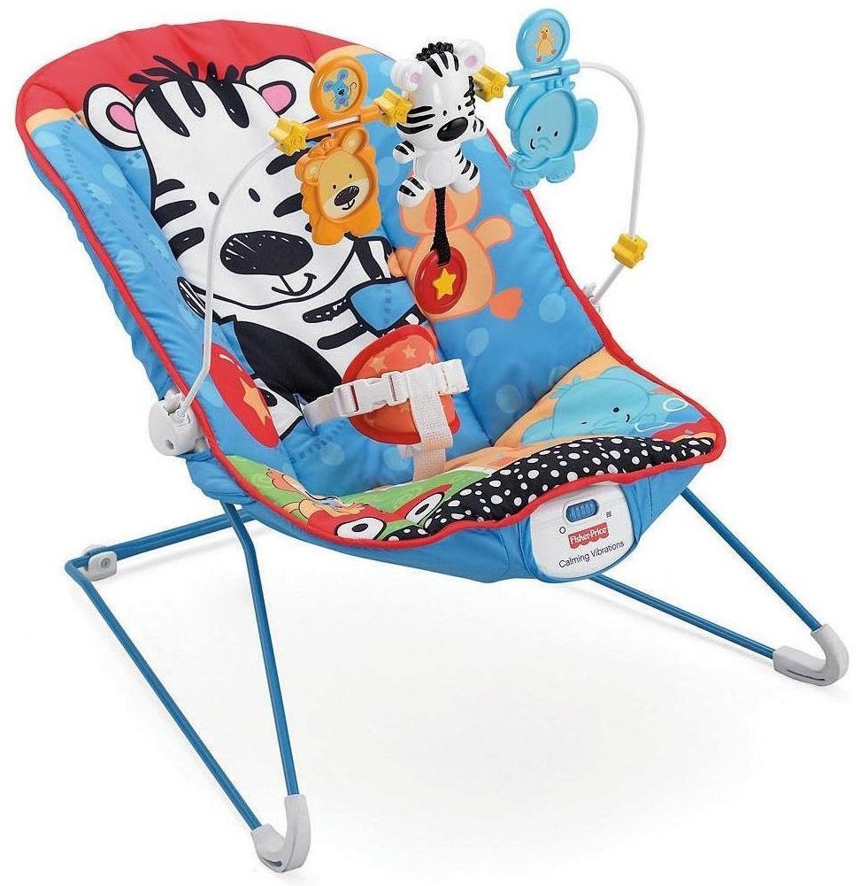 Fisher-Price Adorable Animals Baby's Bouncer