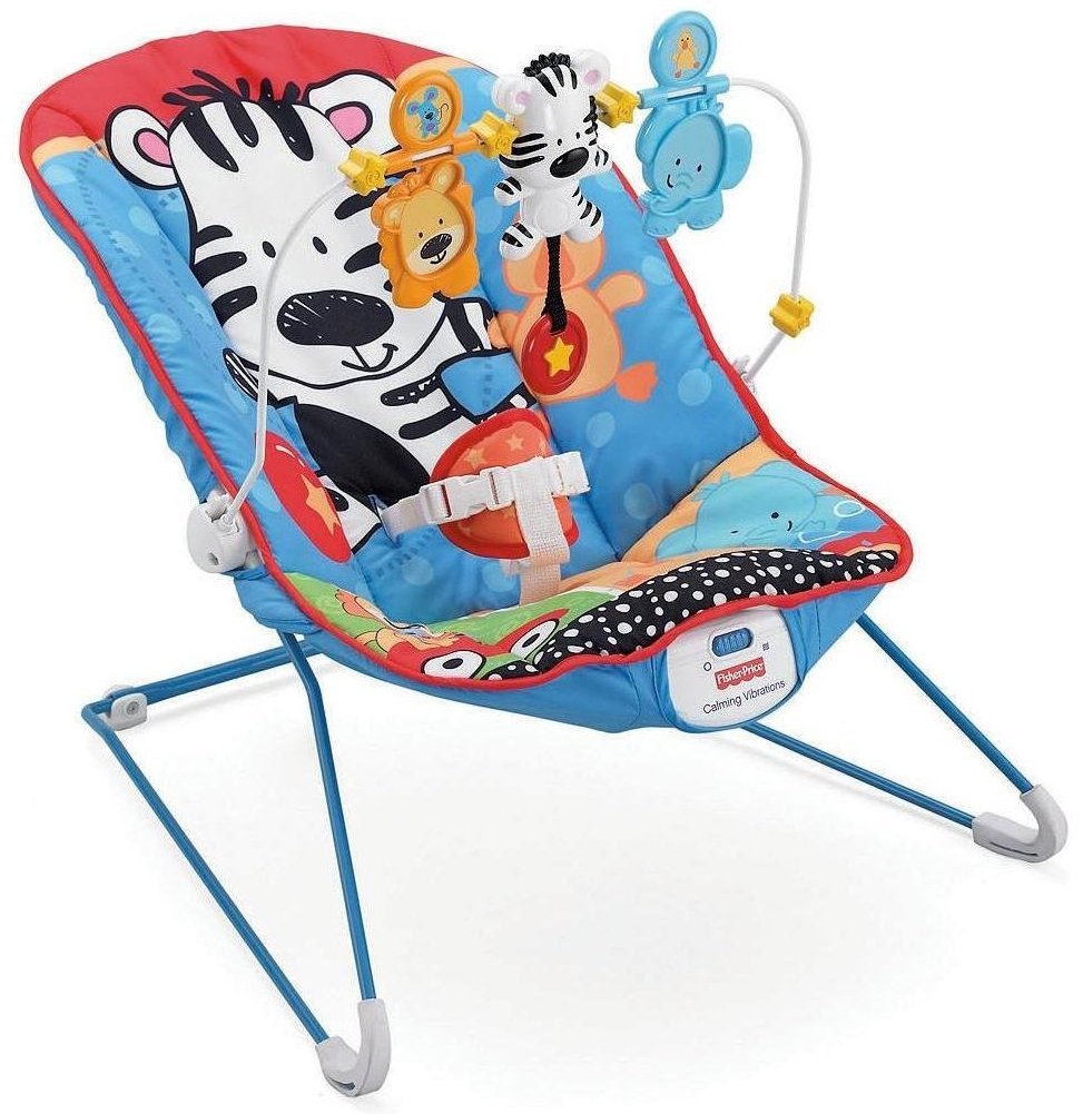 fisher price zebra rocker