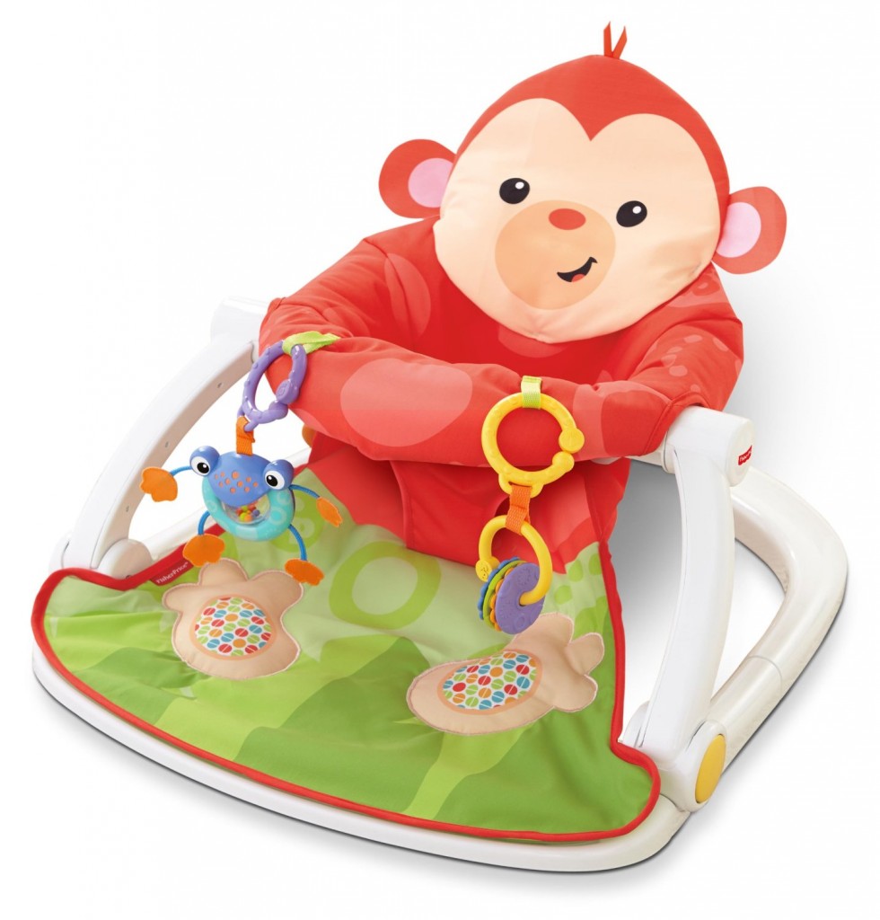 Fisher-Price Deluxe Sit-Me-Up Floor Seat