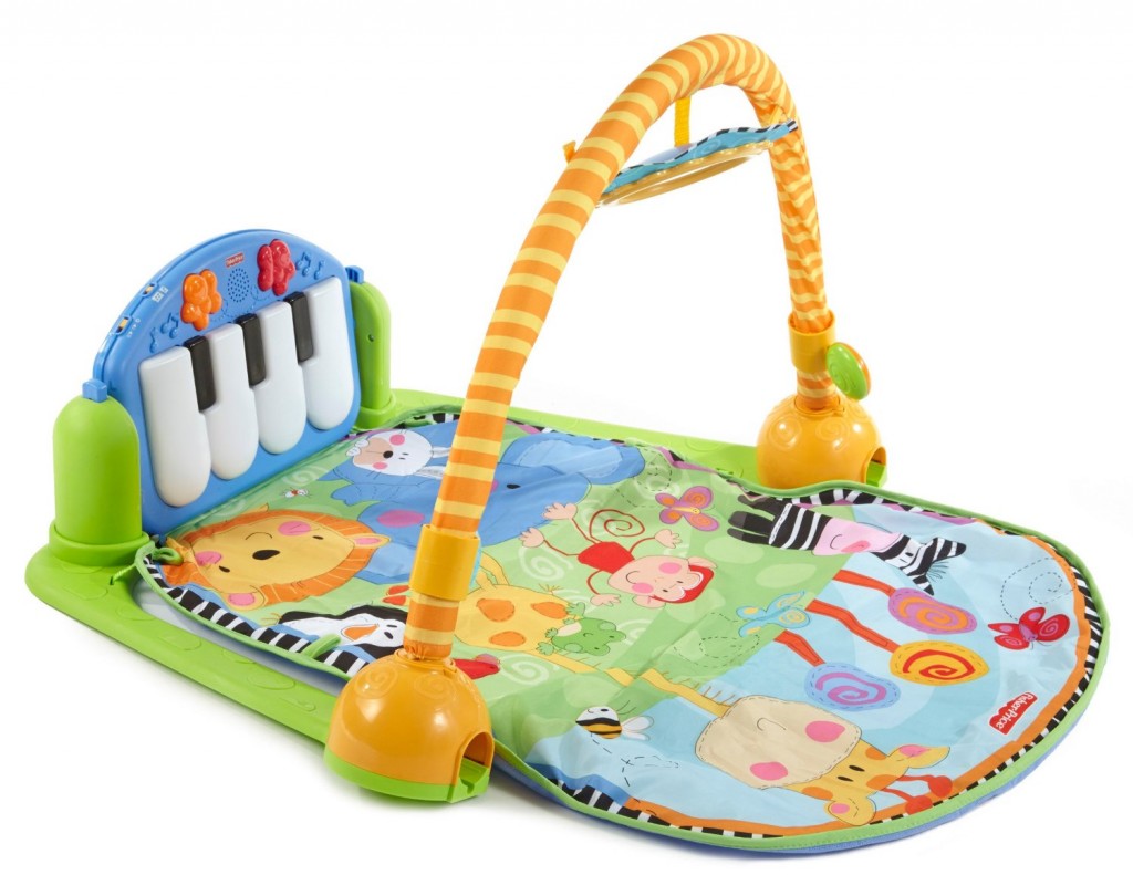 Fisher-Price Kick and Play Piano Gym