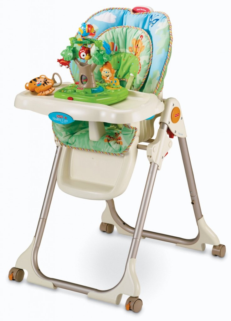 Fisher-Price Rainforest Healthy Care High Chair