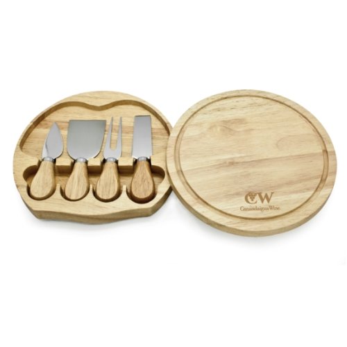 Gourmet 5 Pcs Travel Cheese Set