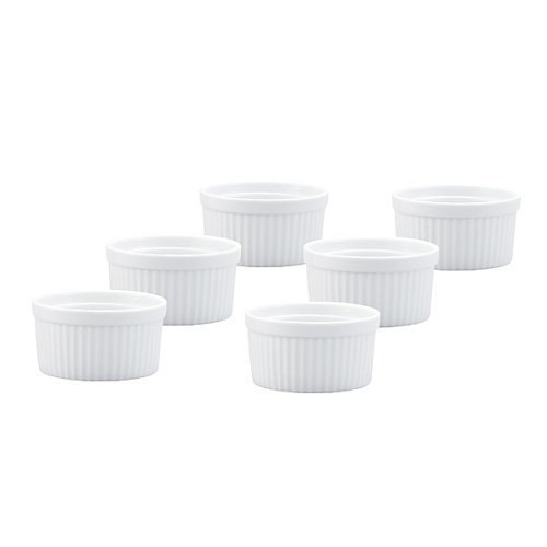 HIC 6-ounce Porcelain Souffle