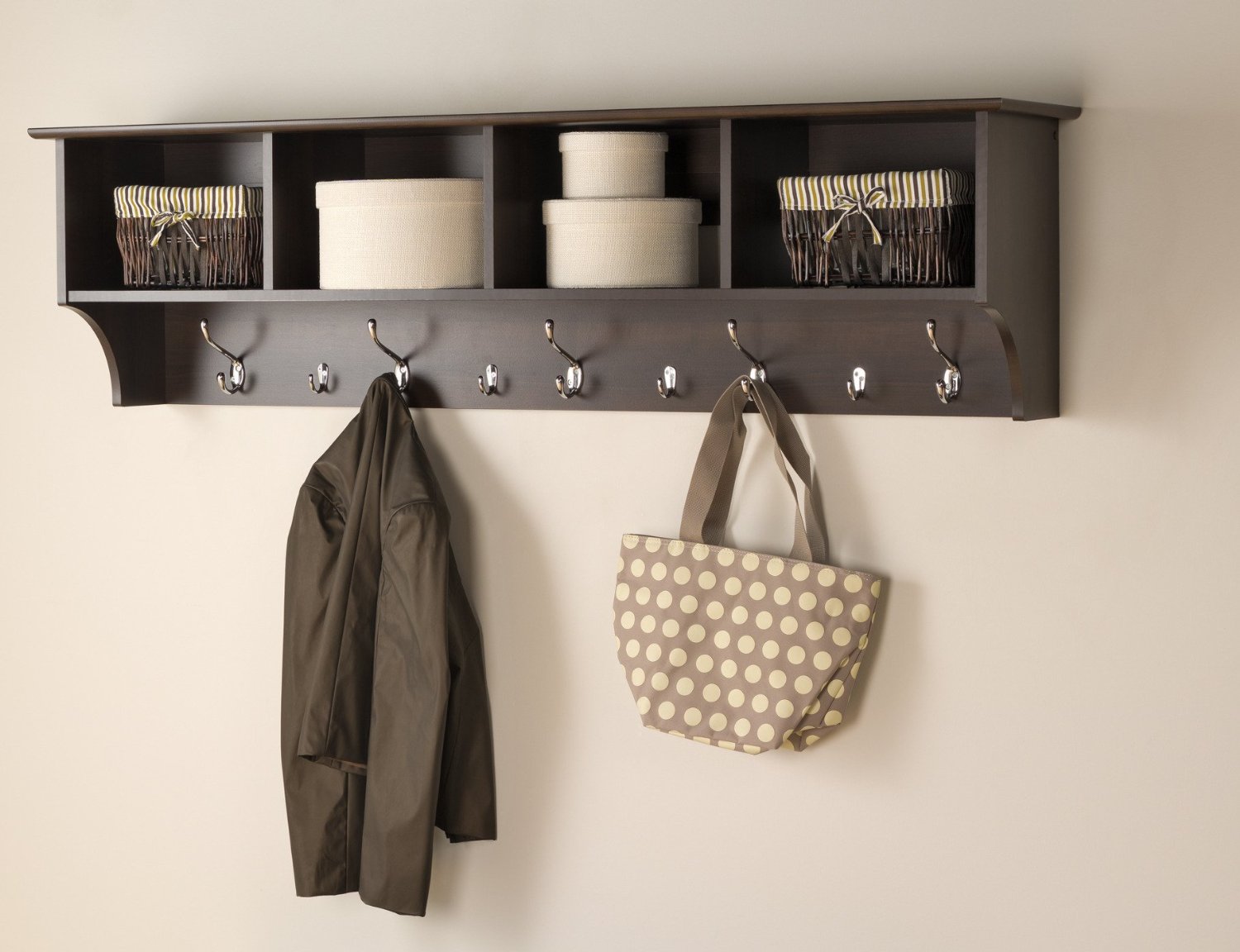 Hanging Entryway Shelf