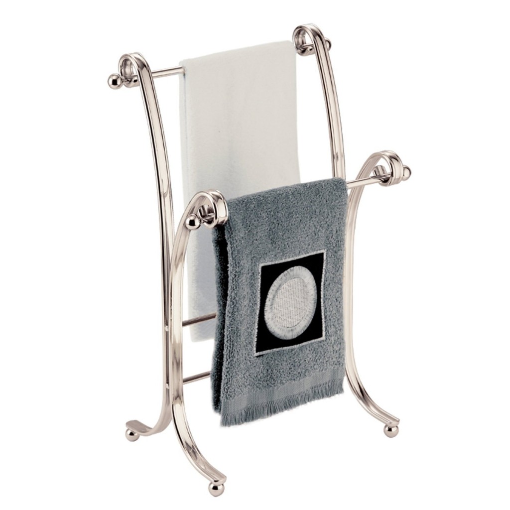 InterDesign York Lyra Hand Towel Rack