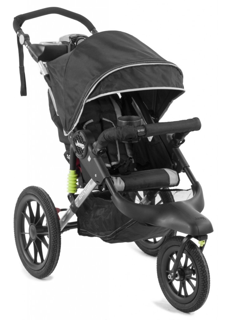 Jeep Adventure Jogging Stroller