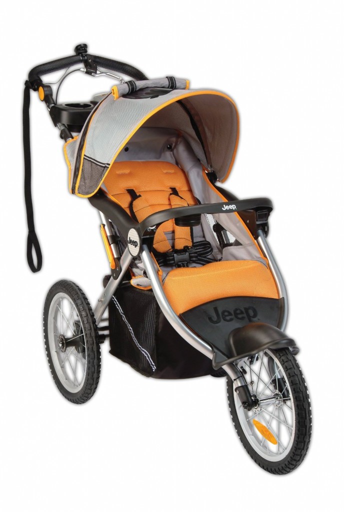 Jeep Overland Limited Jogging Stroller