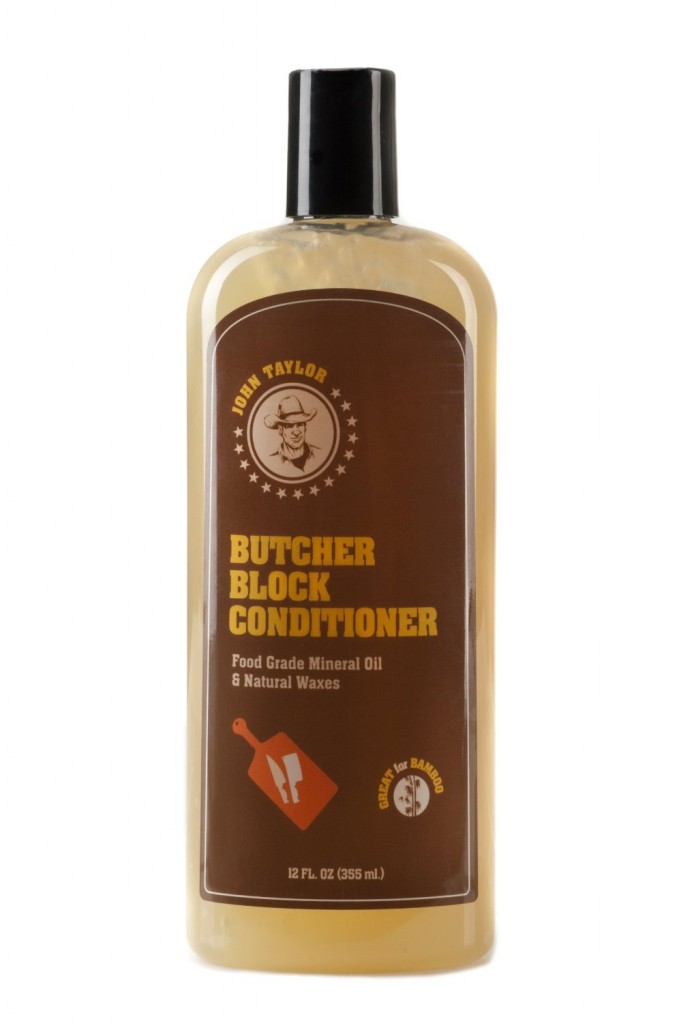 John Taylor Butcher Block Conditioner