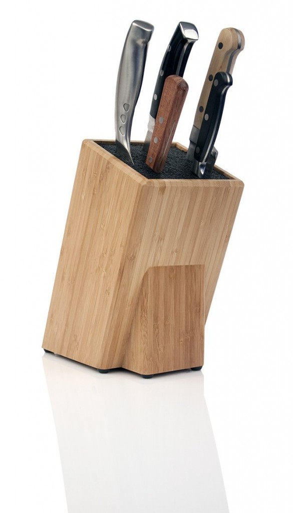 Kapoosh Dice Knife Block