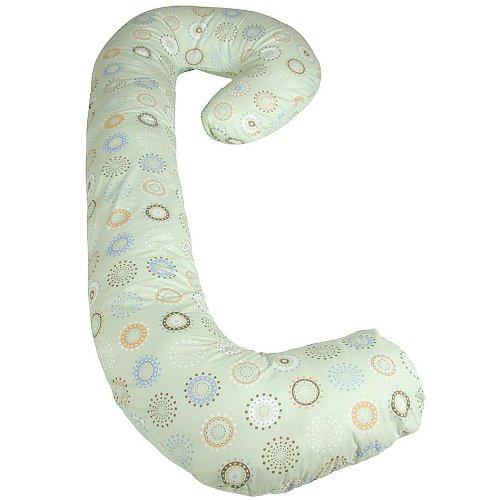 Leachco Snoogle Chic Total Body Pregnancy Pillow