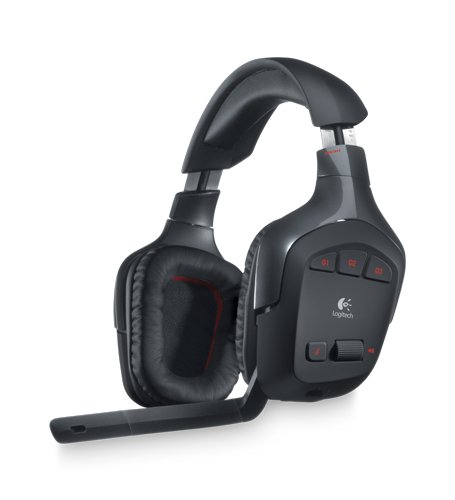 Logitech Wireless Gaming Headset G930