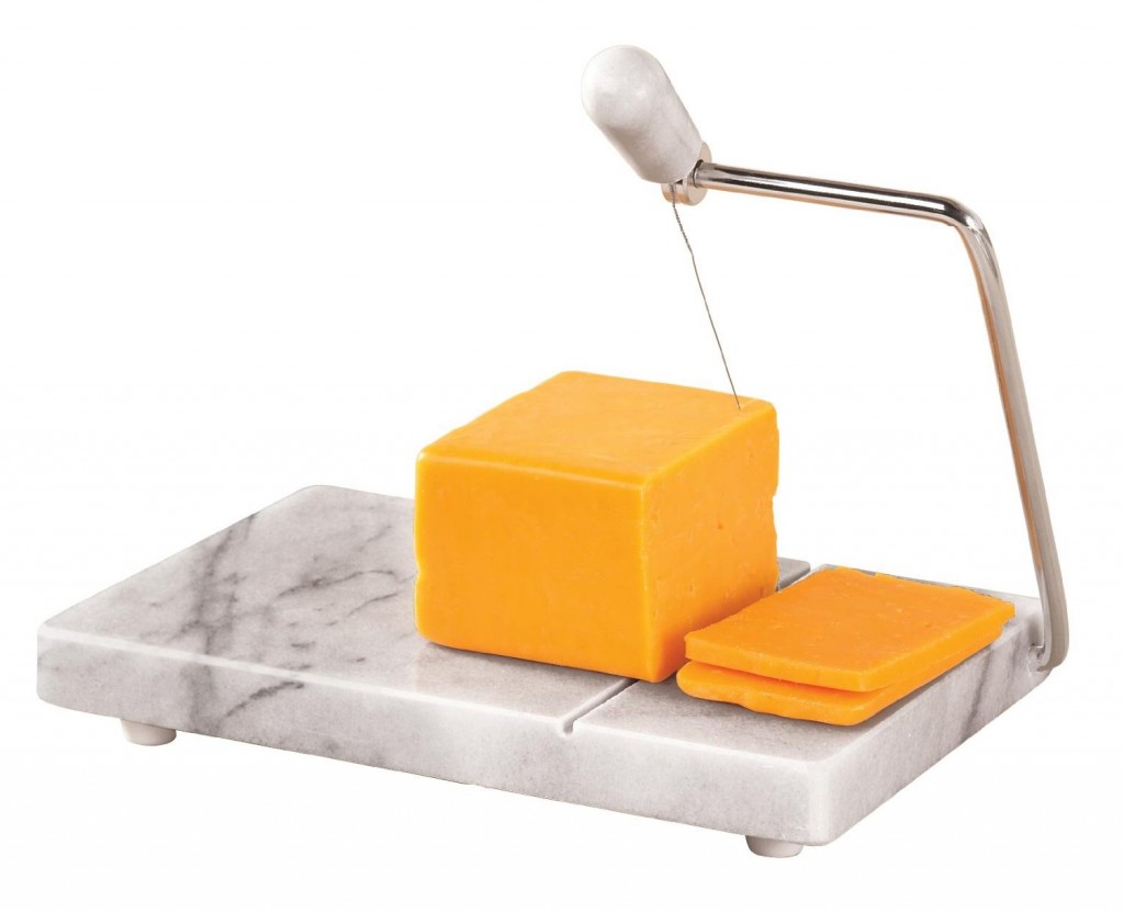 Marble Cheese Slicer by WalterDrake