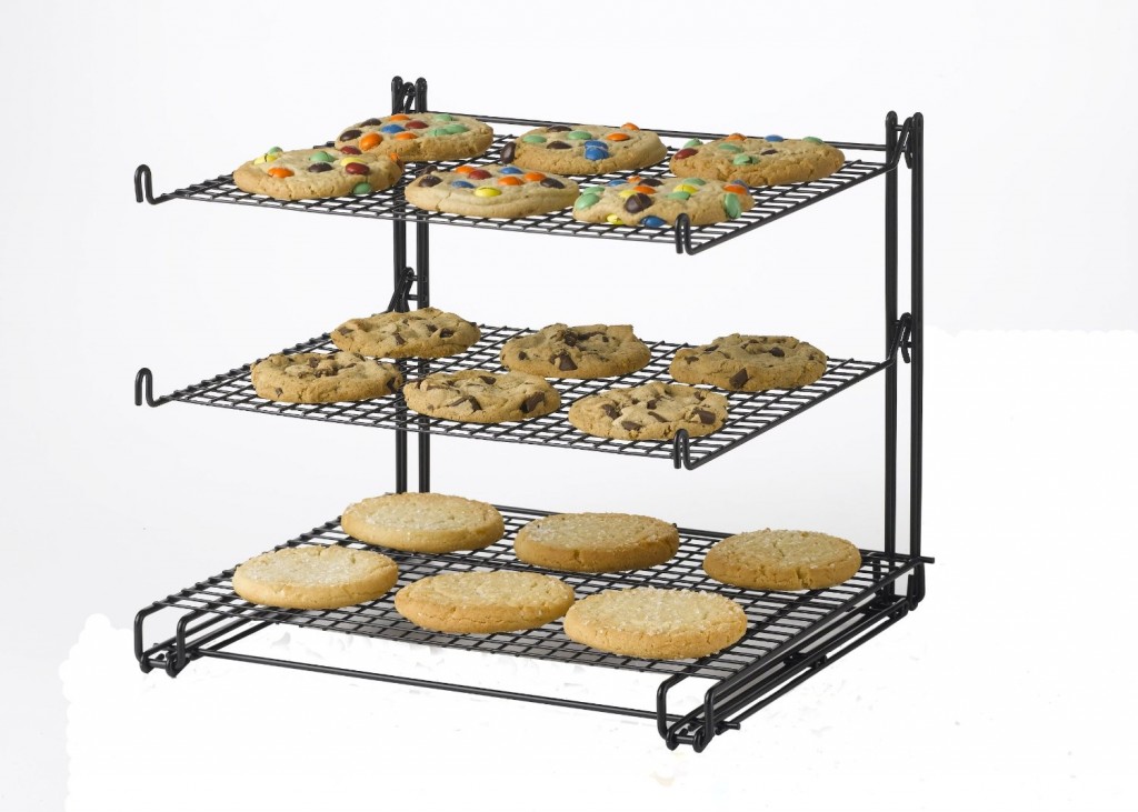 Nifty Non-Stick 3-Tier Cooling Rack