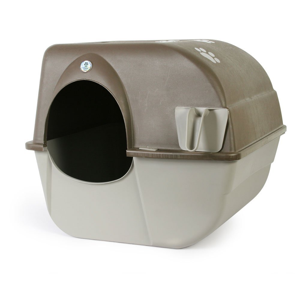 Omega Paw Self-Cleaning Litter Box