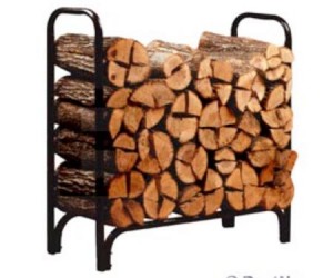 Panacea Log Rack - Ideal solution to keep your firewood dry and tidy