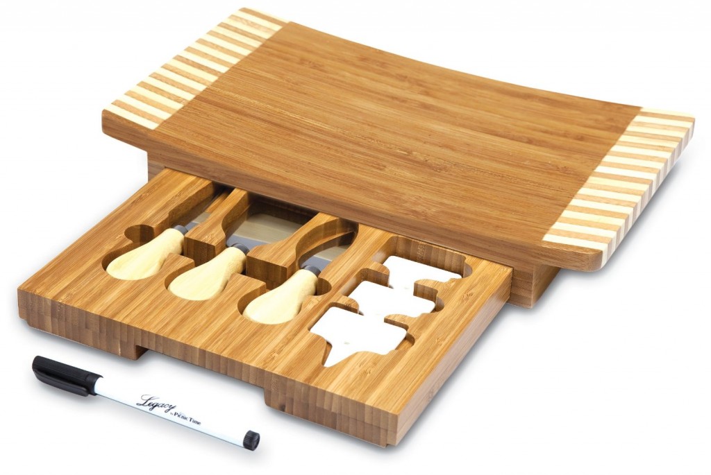 Picnic Time Concavo Bamboo Board