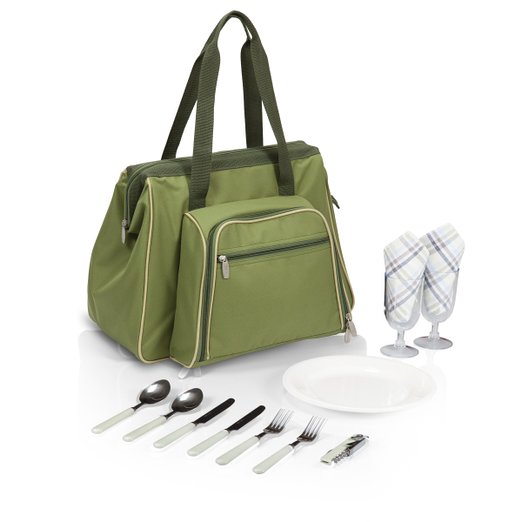 Picnic Time Toluca Insulated Cooler Picnic Tote