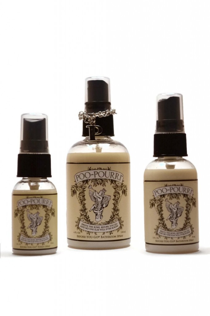 Poo-pourri 3-piece Bathroom Deodorizer Set