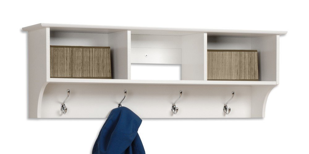 Prepac Entryway Cubbie Shelf