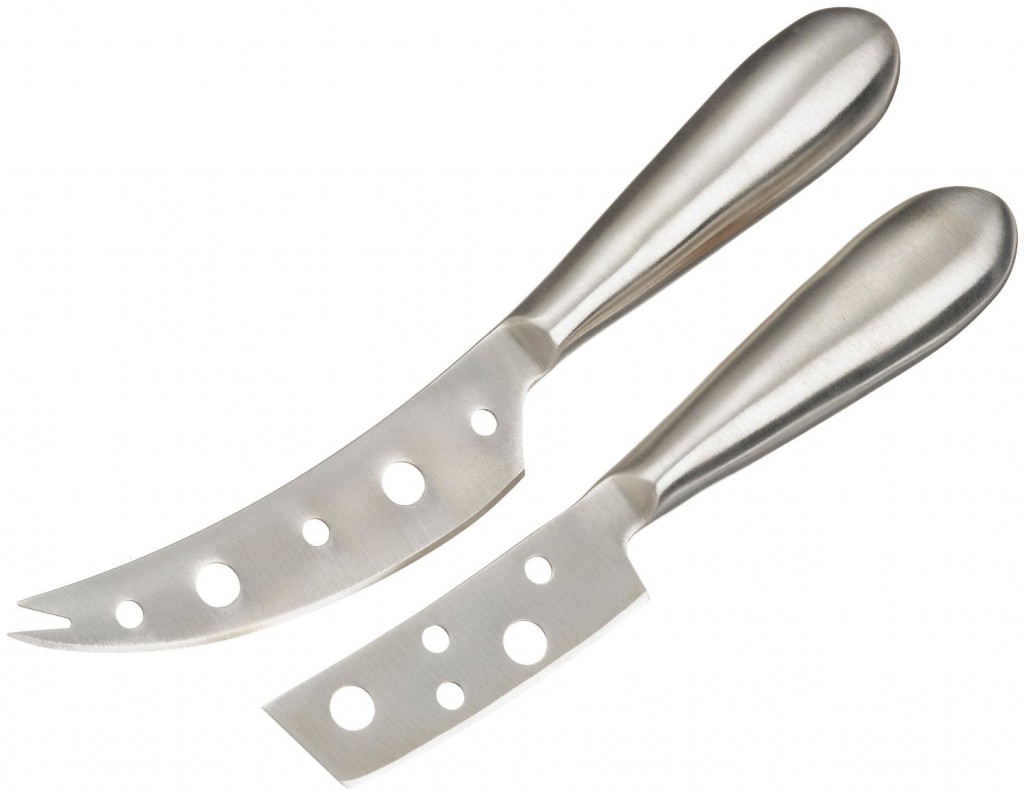 Prodyne K-7-S Stainless Steel Cheese Knives