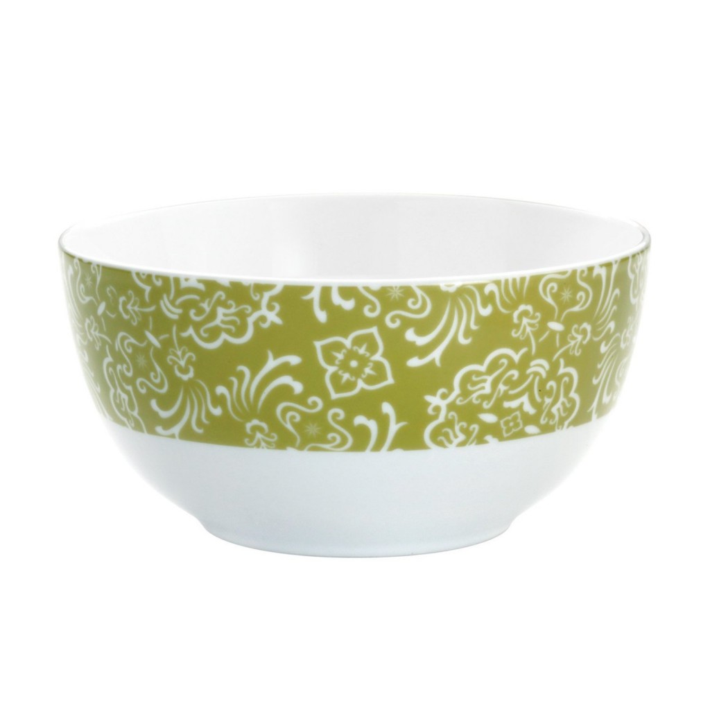 Rachael Ray Dinnerware Curly-Q Cereal Bowl Set