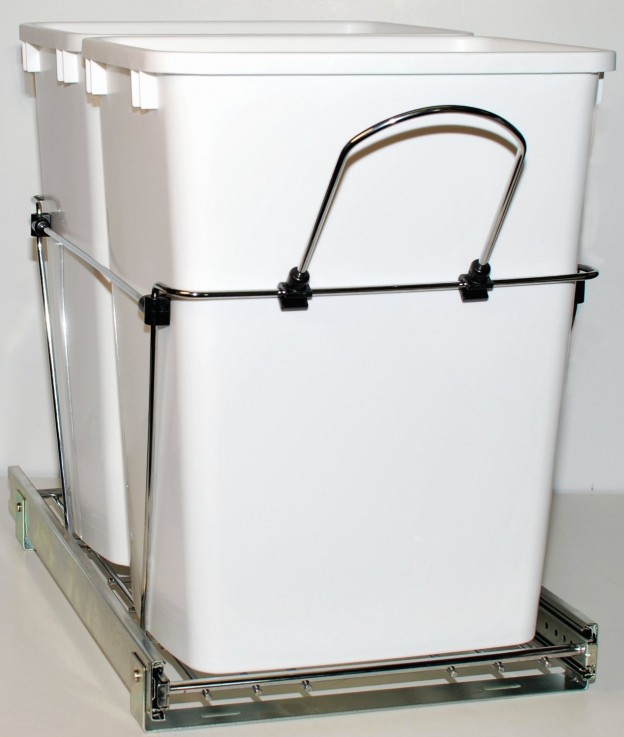 5 Best Under Counter Pull out Trash Can Elegantly and easily organize