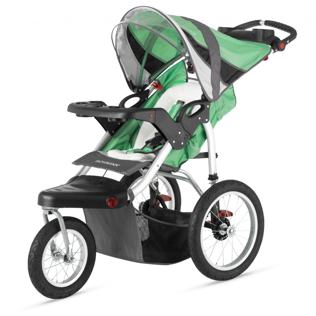 Schwinn Turismo Swivel Single Jogger