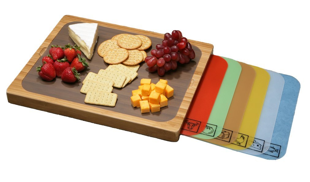 Seville Classics Bamboo Cutting Board