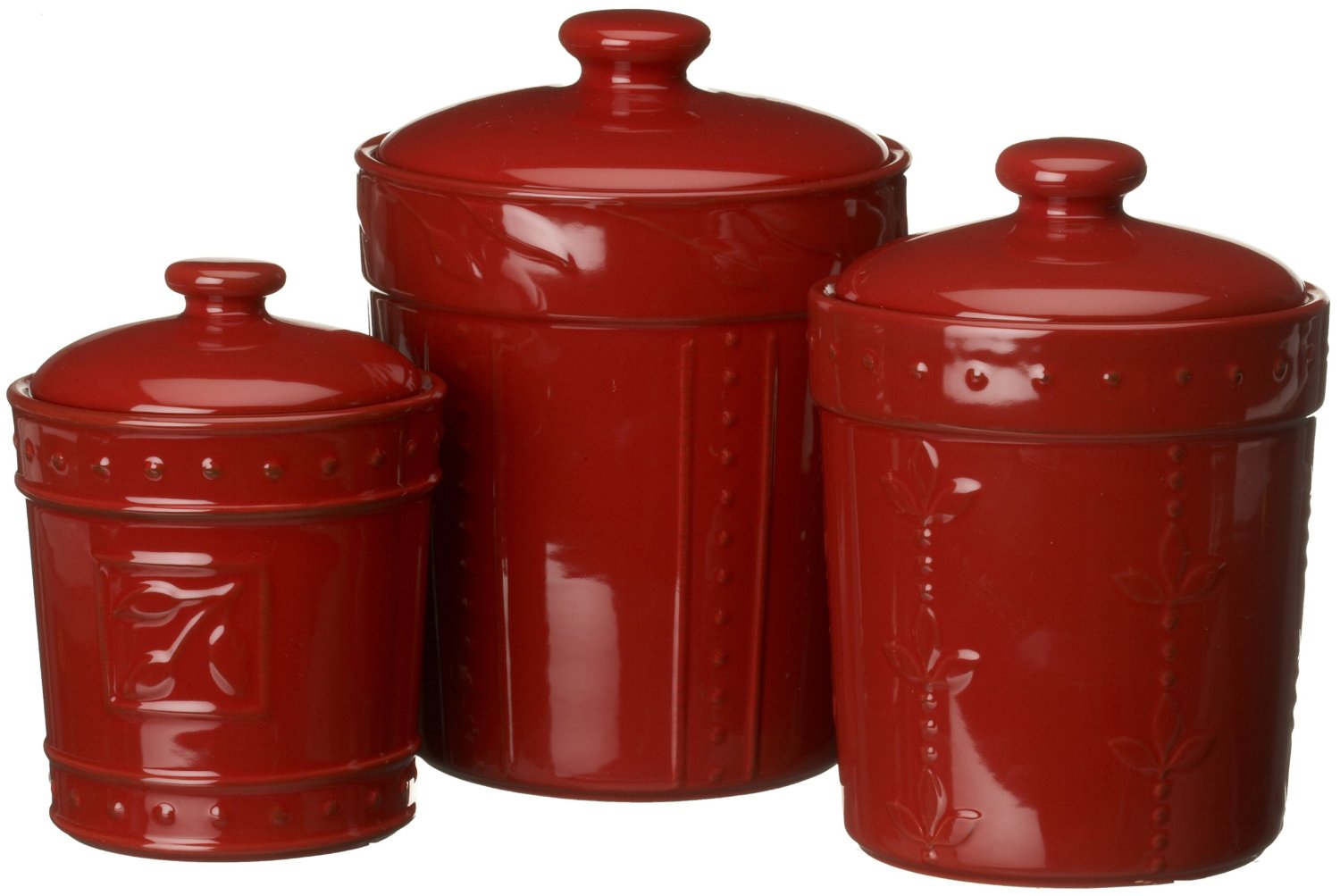 5 Best Red Canister Set Convenient And Attractive Storage Solution Tool Box