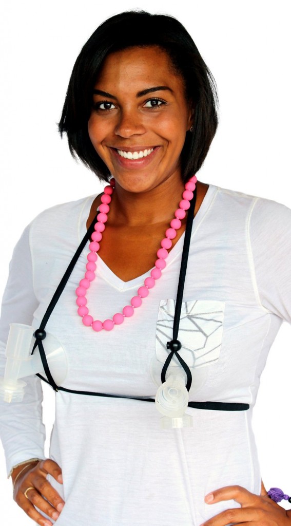 HATCH Skin To Skin Nursing Bra - Wireless Hands-Free Pumping & Everyday Nursing Bra In Sand Color